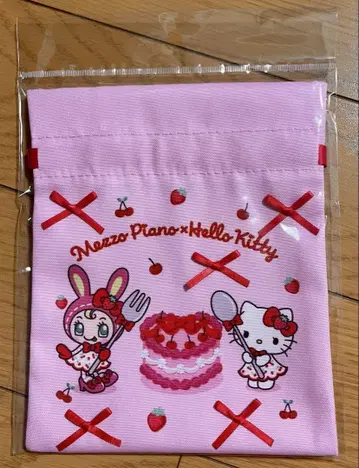 Mezzo Piano x HelloKitty 리본 포함 복조리