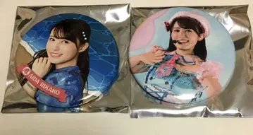 영화 Aqours documentary 캔뱃지 아이다 리카코 2세트