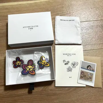 BTS ARTIST-MADE COLLECTION 태현 V 브로치