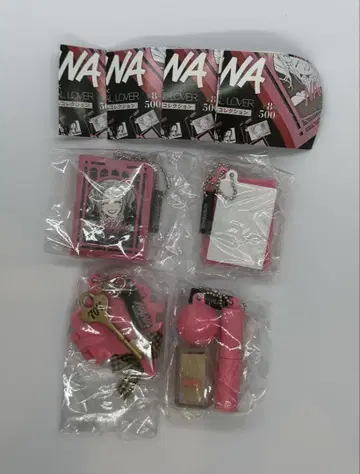 NANA 미니어처 컬렉션 하치 4개 세트 (레어 포함 가능)
