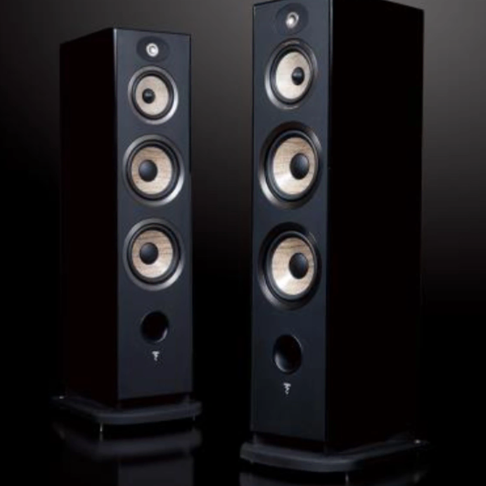 French Focal Aria 948 Large Floorstanding Speakers on Bunjang