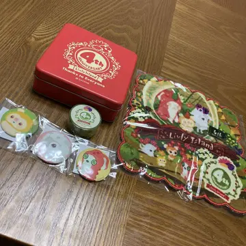 리브리 아일랜드 4주년 기념일 BOX