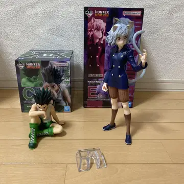 HUNTER x HUNTER 제일복권 E상 네페르피토 C상 곤