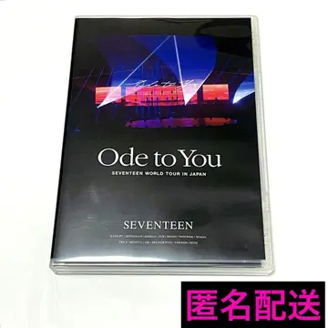 SEVENTEEN 세븐틴 Odetoyou 오데콘 Blu-ray 준