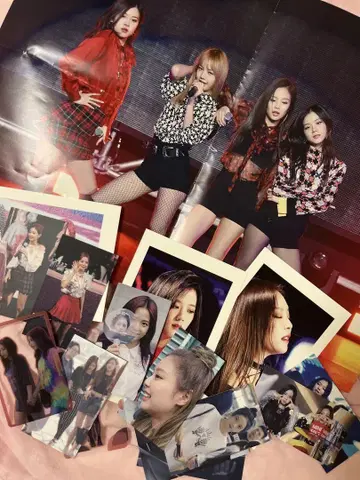 BLACKPINK 폴라로이드 사진 세트