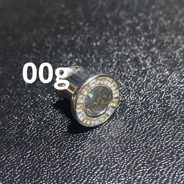 아나토메탈 슈퍼 프린세스 아이렛 00g 9.5mm 더블 플레어