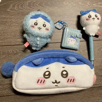 [ 중국 한정판 ] MINISO 하치와레 굿즈 세트