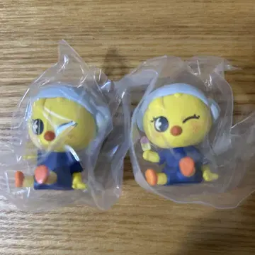 스키즈 사우나 피규어 포가리