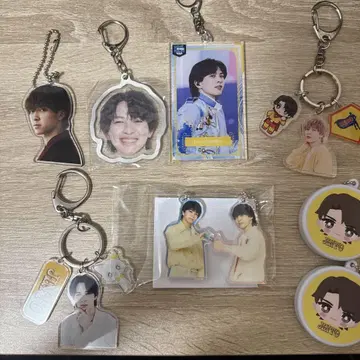 요시다 진토 키링류 묶음 판매