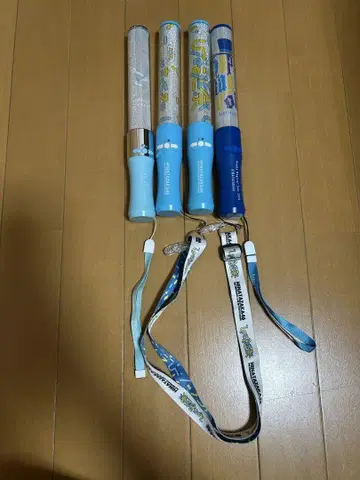 히나타자카 응원봉 4개 세트