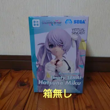 SEGA Empty SEKAI 하츠네 미쿠 피규어