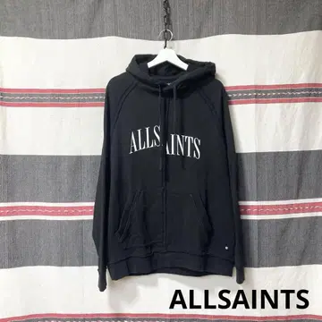 ALLSAINTS 블랙 후디 L 사이즈 품절 모델 새상품급 인기