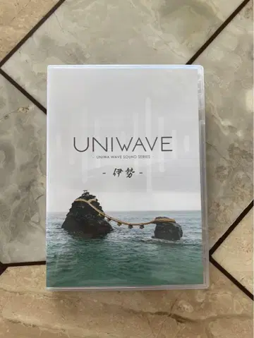 [ 거의 새상품 ] UNIWAVE 이세 disc 3장 세트