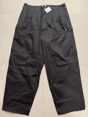 NEW ERA 사이드 테이프 팬츠 XV 블랙 XL