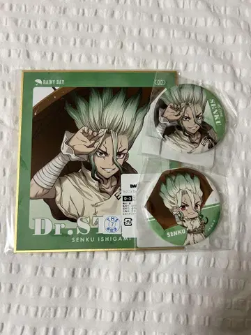 레이니데이 스크래치 Dr.STONE 이시가미 센쿠