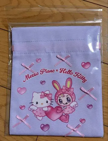 Mezzo Piano x HelloKitty 리본 포함 복조리