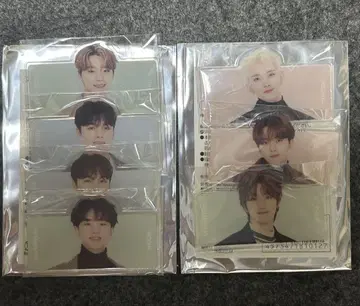 SEVENTEEN 아크릴 배치
