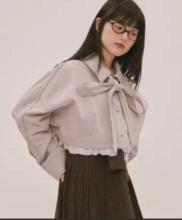 loin nuit 돌먼 슬리브 디자인 자켓