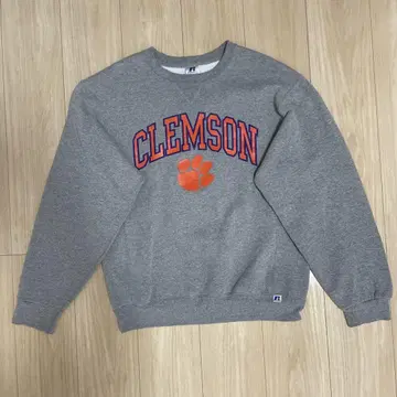 [ 00s ] RUSSELL ATHLETIC 맨투맨 그레이 CLEMSON