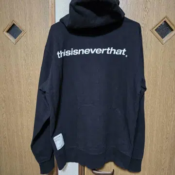 [ 새상품급 ] thisisneverthat 후드티 육중한 사이즈 L