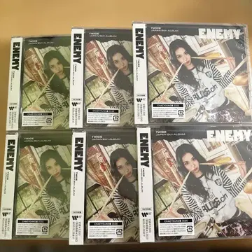 TWICE ENEMY 채영반 CD