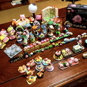 [ 커비 방을 만들자! ] 별의 커비 피규어 다수 묶음 판매