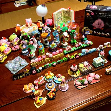 [ 커비 방을 만들자! ] 별의 커비 피규어 다수 묶음 판매