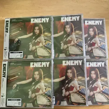 TWICE ENEMY SANA반 CD
