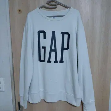 GAP 크루넥 트레이닝복 크림