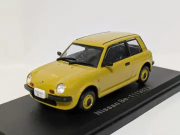 일본산 명차 1/43 닛산 Be-1 1987