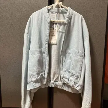 ZARA 데님 자켓