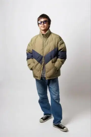 WAX New urban jacket 카키 XL