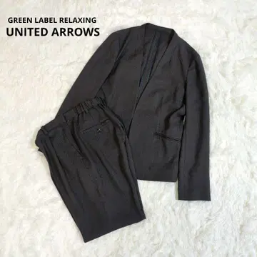유나이티드 애로우즈 노카라 셋업 팬츠 워셔블 스트레치