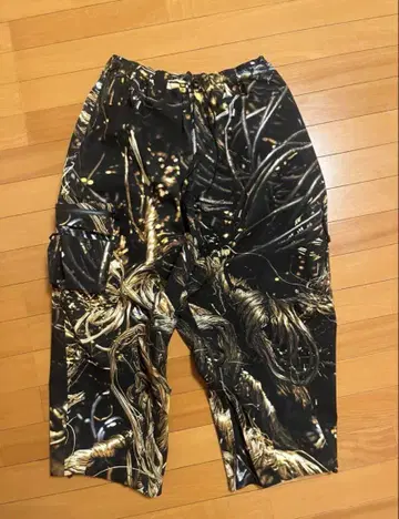 3 LAYER BALLOON PANTS ( Wire Camo )