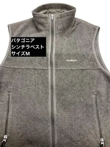 Patagonia 플리스 베스트 옅은 그린 RN51884 사이즈 M