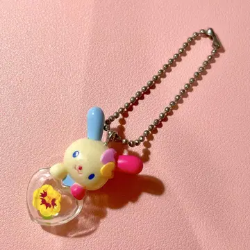 [ 당시 출시품 ] 산리오 우사하나 볼체인 마스코트 스트랩