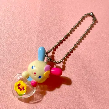 [ 당시 출시품 ] 산리오 우사하나 볼체인 마스코트 스트랩