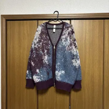SHINYA KOZUKA 22AW YUDI CARDI 지퍼 가디건