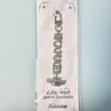 카나에 메탈릭 네임 참 ChroNoiR 쿠로노와