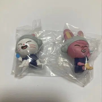 SKZOO 사우나 피규어 지니렛 돼끼 세트