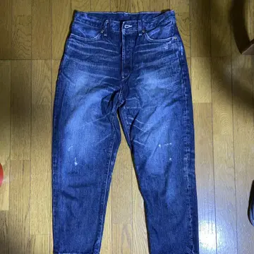 저널 스탠다드 럭스 다크 블루 슬림 핏 데님