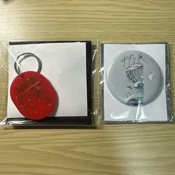 기븐전 캔뱃지 오벌 아크릴 키링 유키 마후유