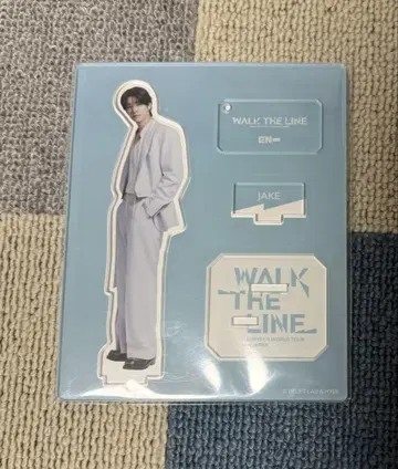 WALK THE LINE 아크릴 스탠드 JAKE ENHYPEN