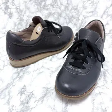 새상품급 아사히 메디컬워크 사이드 지퍼 스니커즈 24cm