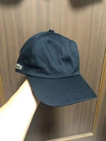 라코스테 캡 모자