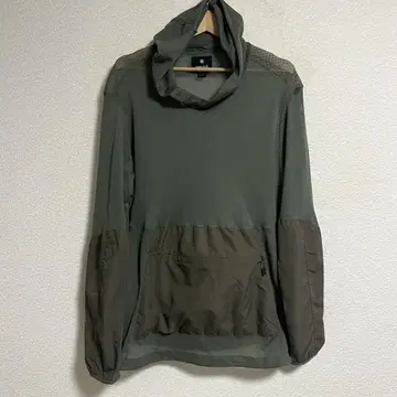 snow peak 스노우피크 인섹트 쉴드 후드티 L