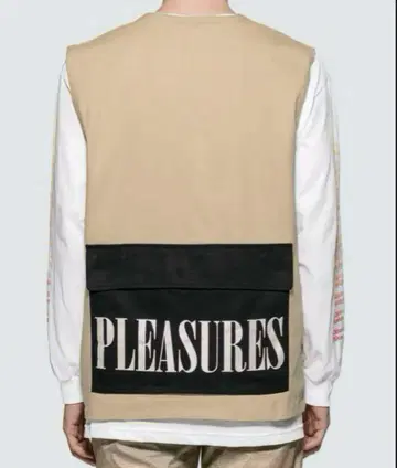 PLEASURES Fade Tactical Vest 베스트