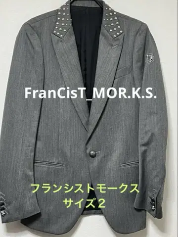 FranCisT_MOR.K.S. 사이즈 2 스터드 자켓