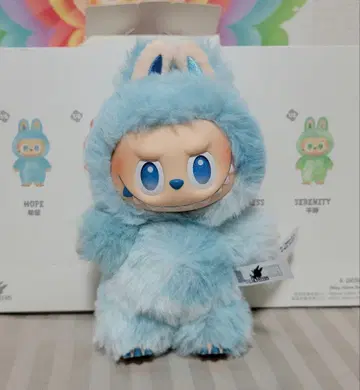 [ 정품 ] LABUBU 라부부 HOPE Big into Energy