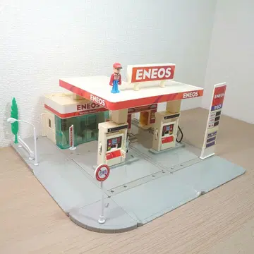 토미카 타운 에네오스 ENEOS 주유소 스탠드 플라키즈 포함